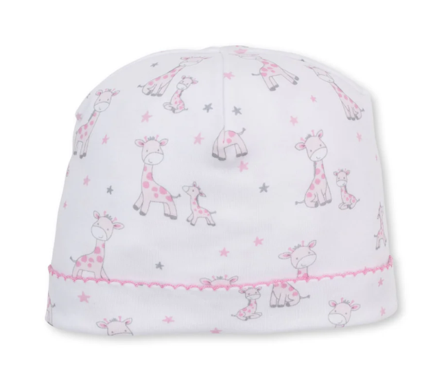 Kissy Kissy Footie with Hat in Just Giraffes