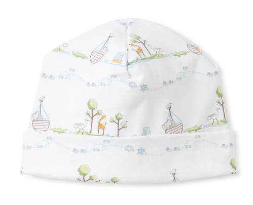 Kissy Kissy Footie with Hat Noah's Journey