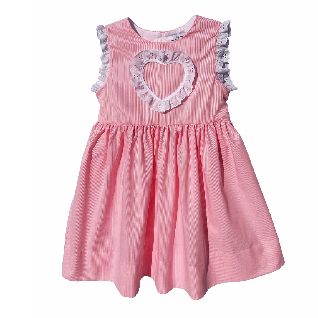 Louise with Eyelet Heart