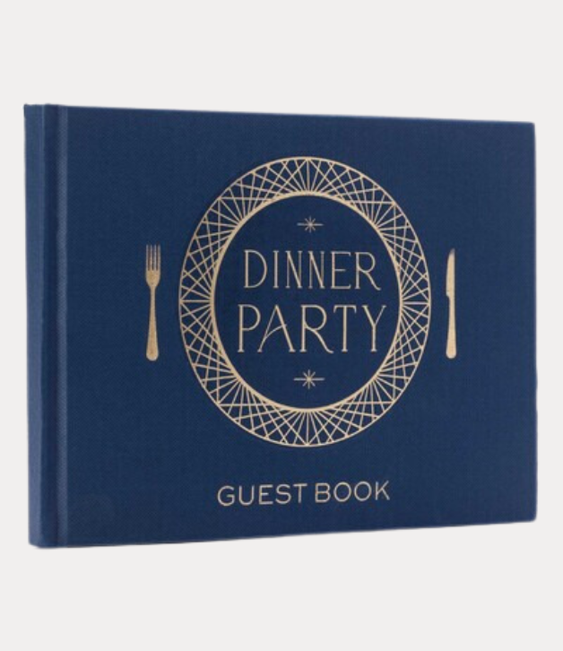 Dinner Party Guest Book