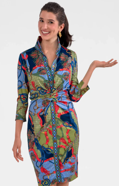 Gretchen Scott: Twist & Shout Dress - Ditto