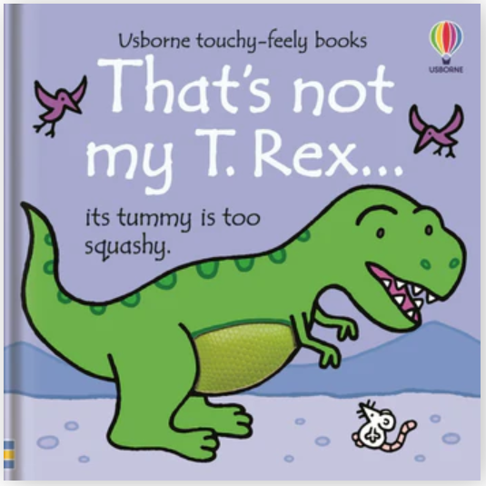 That's Not My T. Rex...