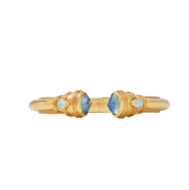 Julie Vos: Demi Link Bracelet - Dolce - BLU