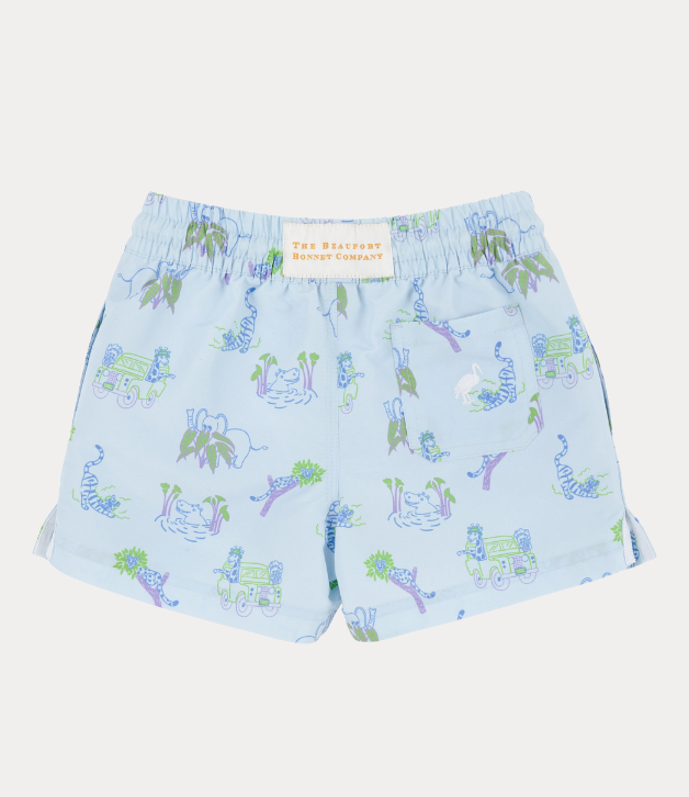 TBBC Tortola Trunks in Miller's Silly Safari