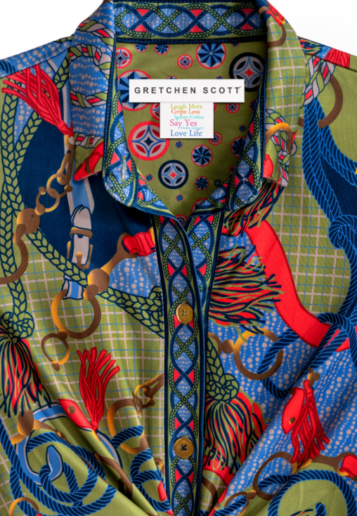 Gretchen Scott: Twist & Shout Dress - Ditto