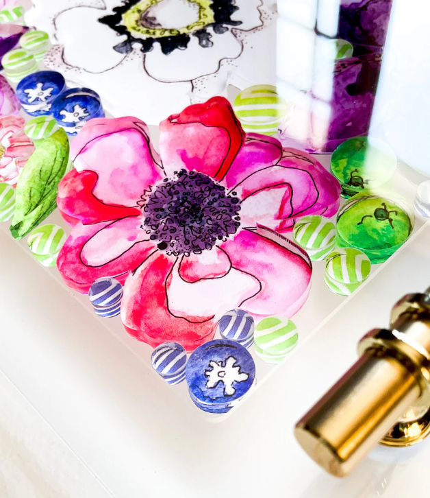 Lo in London Mini Jane Acrylic Tray