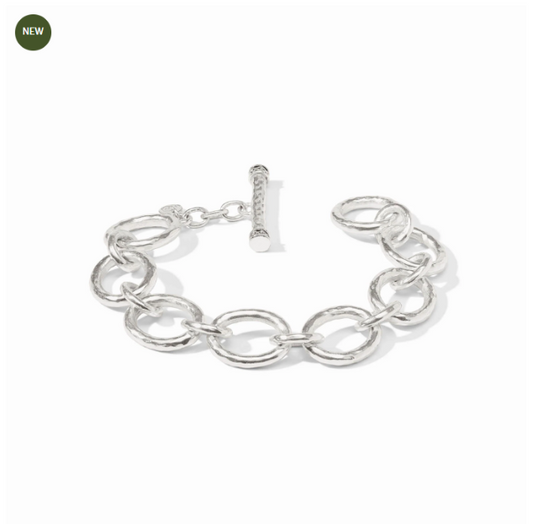 Julie Vos: Demi Link Bracelet - Catalina
