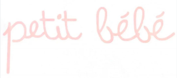 Petit Bebe: Horses Bubble - LT BLU