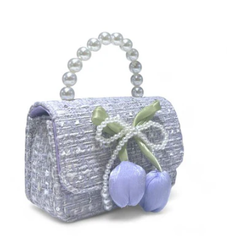 Doe a Dear:Lily & Bow Tweed Purse