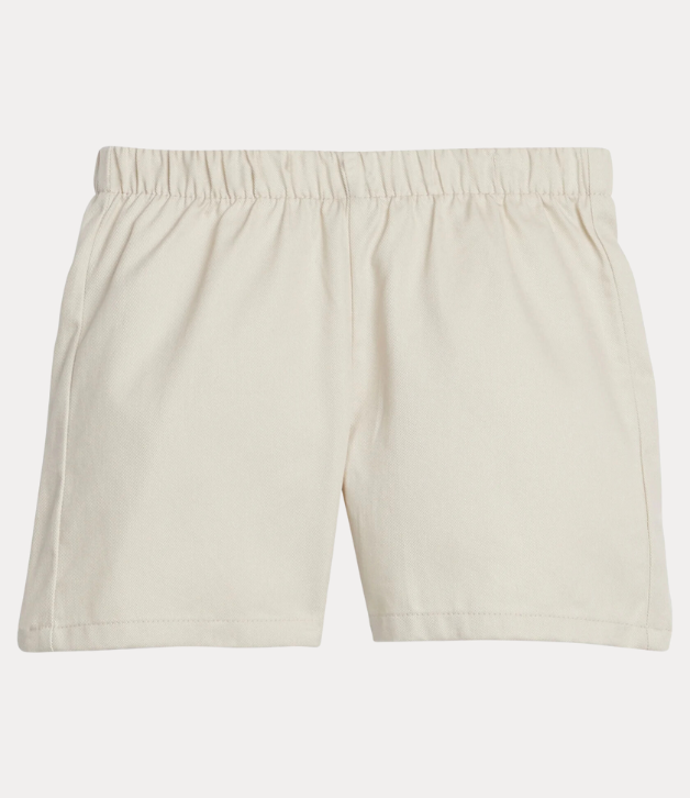 Little English Basic Short - Pebble Twill