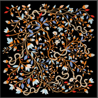 Jessie Zhao New York: Silk Scarves