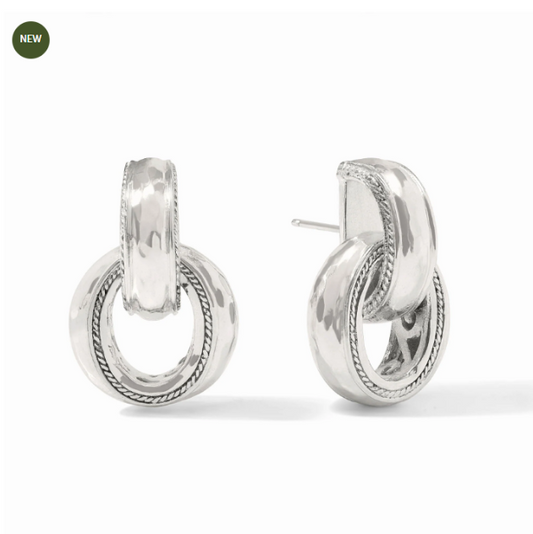 Julie Vos: Doorknocker Earring - Cannes