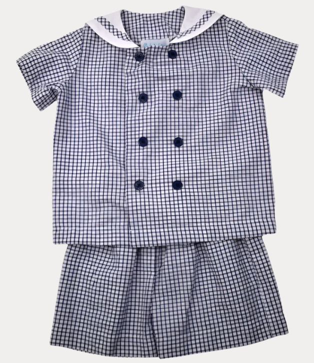 Funtasia Too Sailor Boy's Short Set