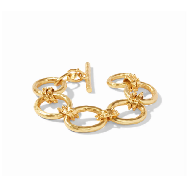 Julie Vos: Soho Link Bracelet - Mixed Metal