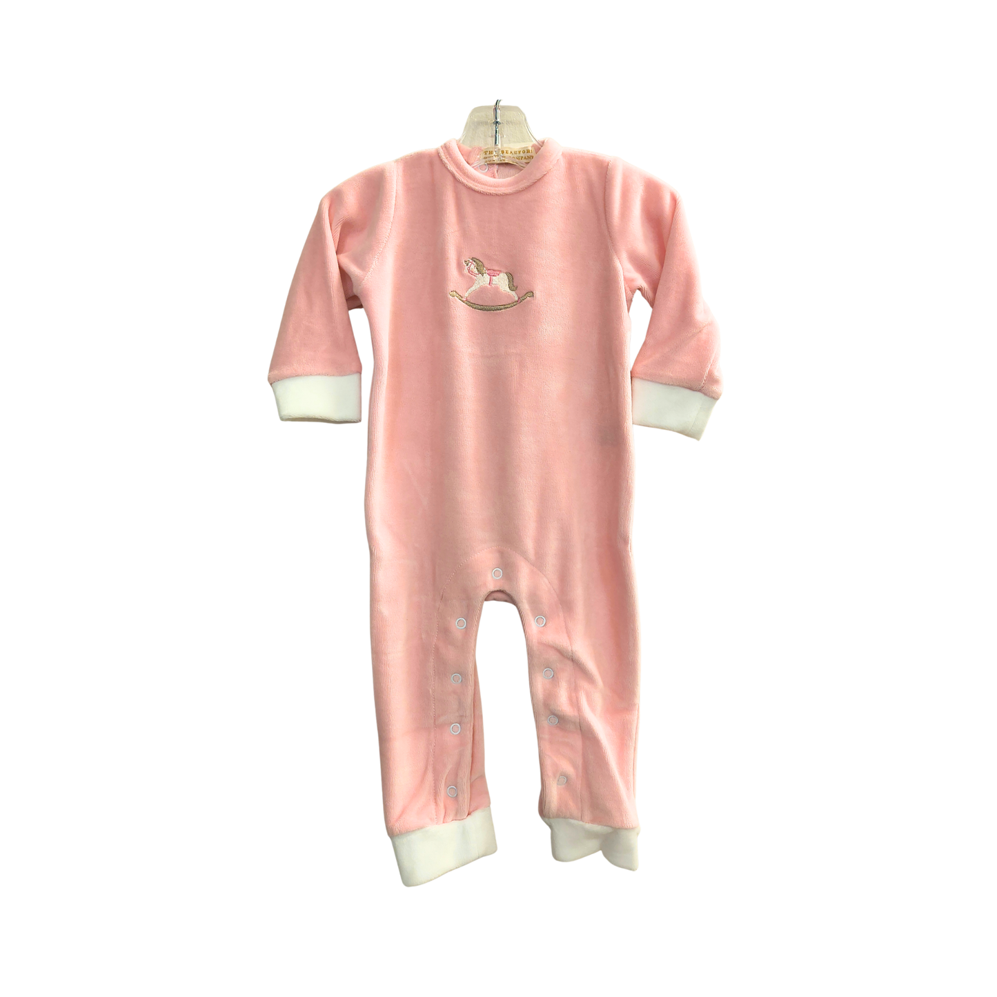 The Beaufort Bonnet Company Paxton Playsuit in Palm Beach Pink