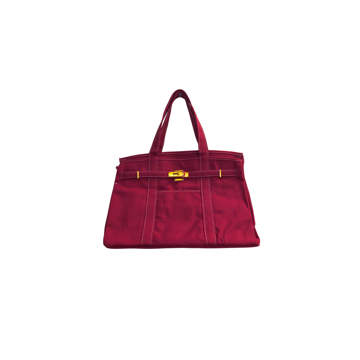 Road Trips Boatkin Bag in Deep Red