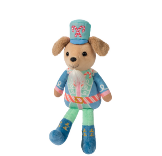 Douglas Plush: Peppermint Princess Pup