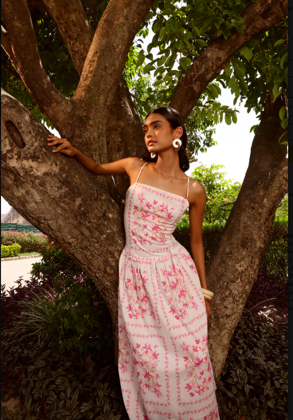 Beyond by VERA Lucy Dress in Blush