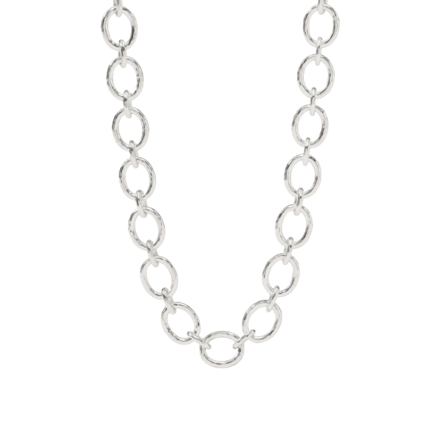Julie Vos: Demi Link Necklace - Catalina