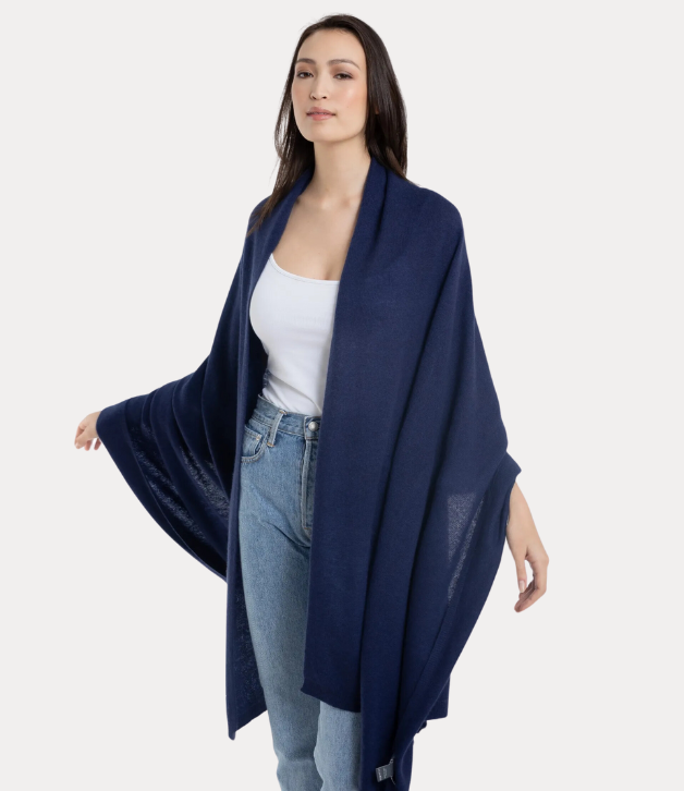 Alashan Luxe Cashmere Travel Wrap