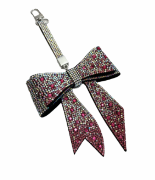 Jacqueline Kent: Bow Purse Charms