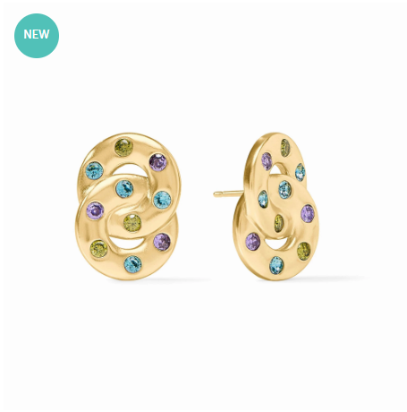 Julie Vos: Infinity Earring - CHM