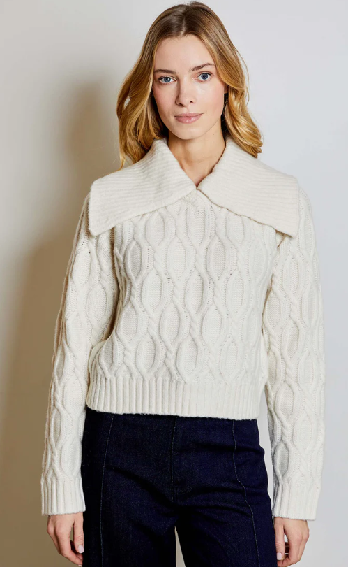 DH New York: Tasha Sweater - Dove
