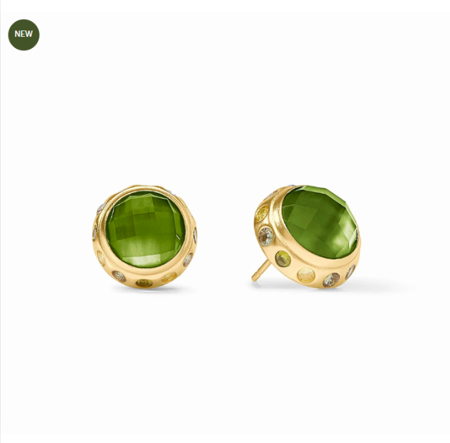 Julie Vos: Stud Earrings - Rainbow (Multiple Colors Available)