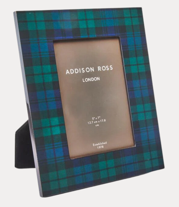 Addison Ross Black Watch Tartan Frame