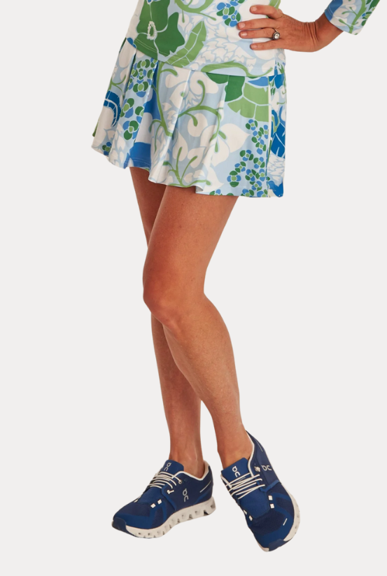 CK Bradley Topsy Skirt in Sea Mist