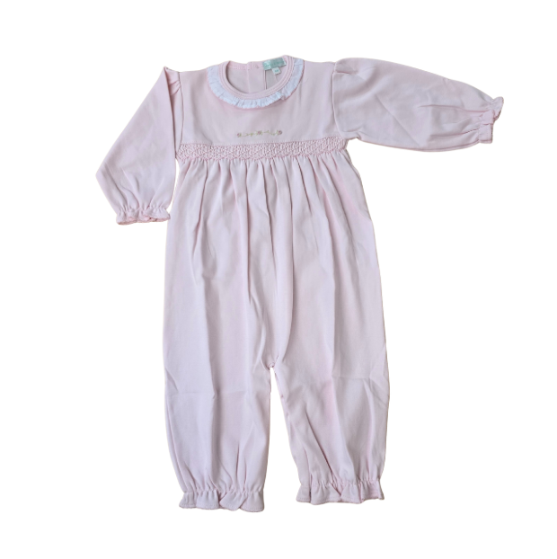 Baby Threads: Rose Pink Converter Gown