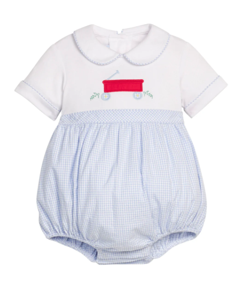 Little English Apron Bubble in Wagon