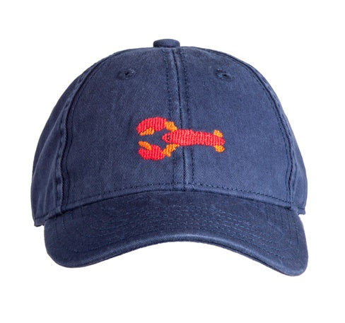 Harding Lane Kids Basketball Baseball Hat in Navy