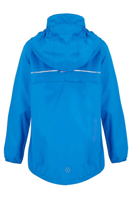 Mac in a Sac Origin Mini Packable Waterproof Jacket in Ocean