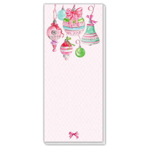 Rosanne Beck: Skinny Notepad -Ornaments
