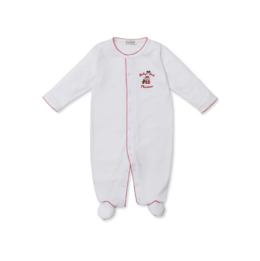 Kissy Kissy: Footie - Baby's First Christmas