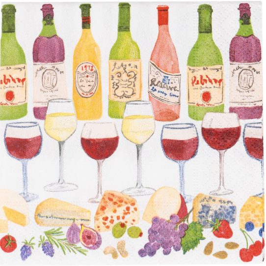 Caspari: Cocktail Napkins Assortment