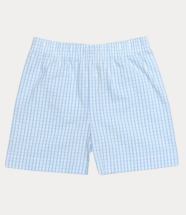 Zuccini Kids Leo Short in Seaside Blue