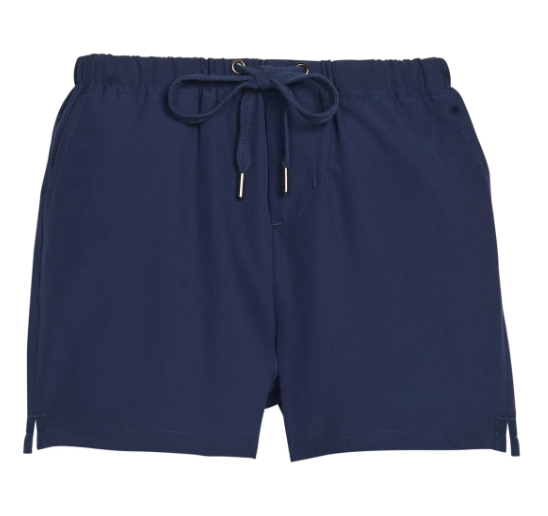 Little English Sport Short in Navy