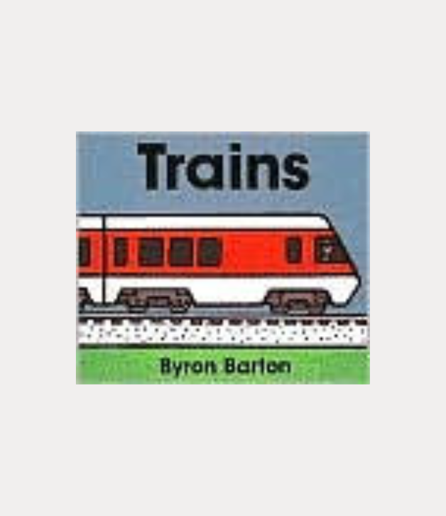 Trains Board Book