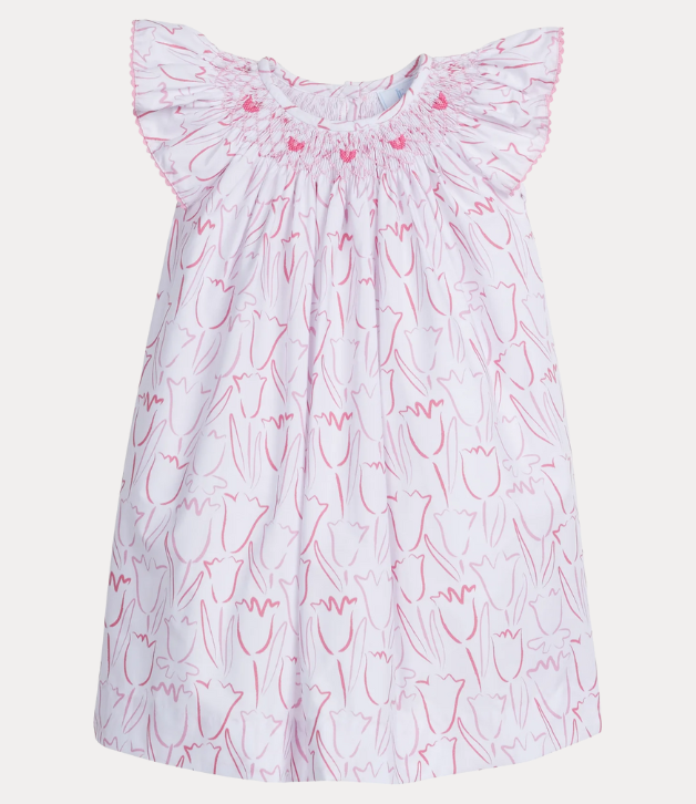 Little English Bishop Dress in Albany Floral