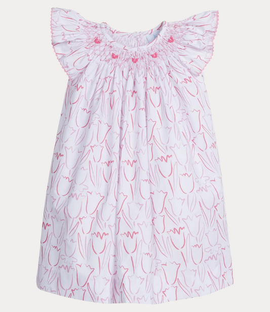 Little English Bishop Dress in Albany Floral