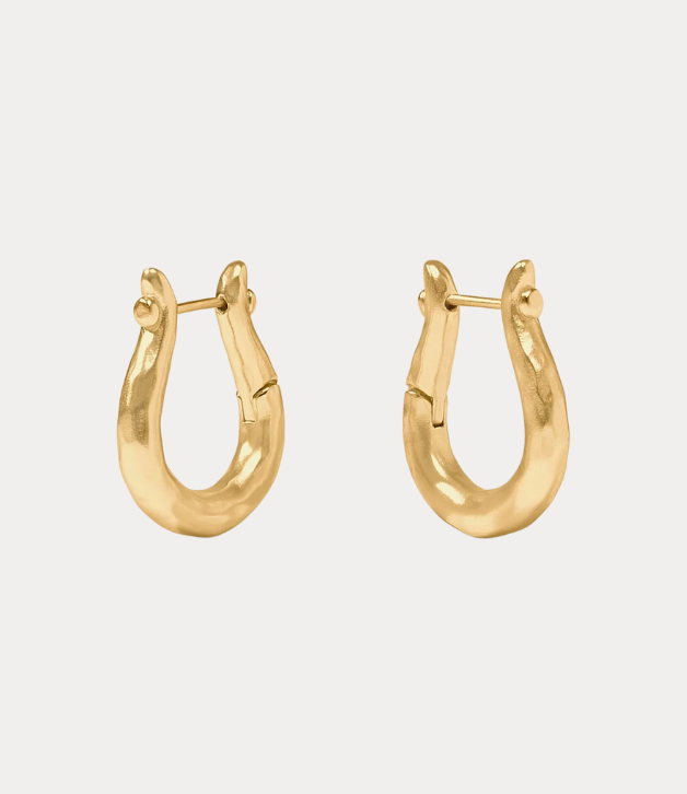 Julie Vos Saratoga Hoop in Medium