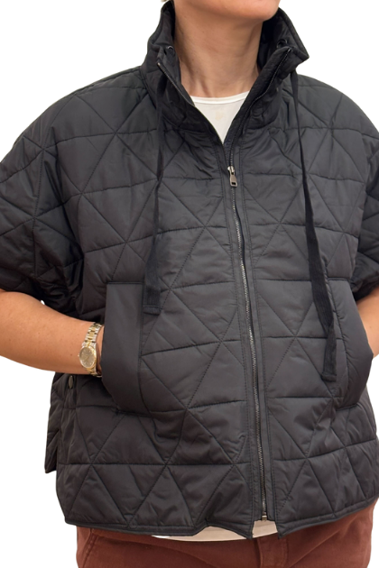 JOH: Jamel Puffer Jacket - BLK