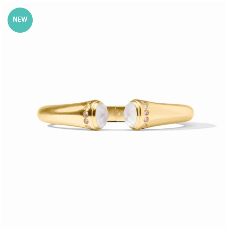 Julie Vos: Rainbow Demi Cuff - CLR