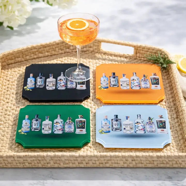 Maven Home Boxed Coaster Set in Have a Drink