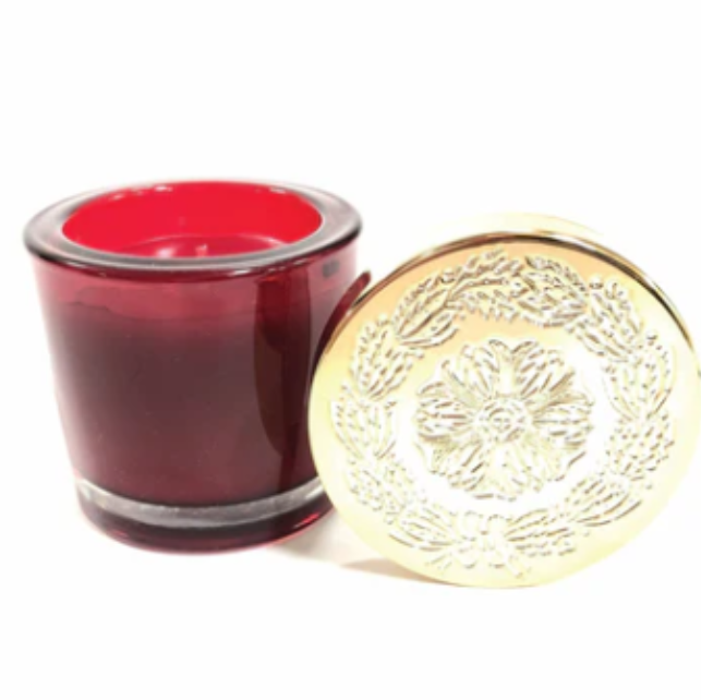 Lux Fragrances: Noel 2.4 oz Lidded Candle