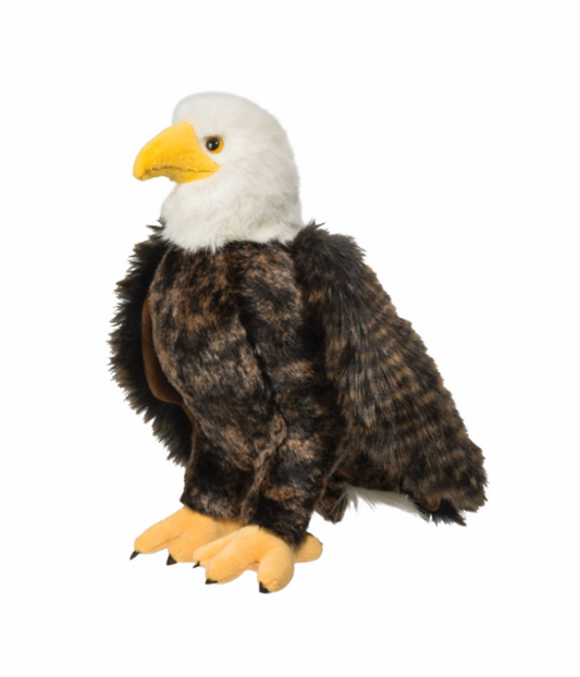 Douglas Plush: Adler Bald Eagle