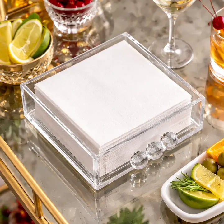Maven Home Cocktail Napkin Holder in Bubble