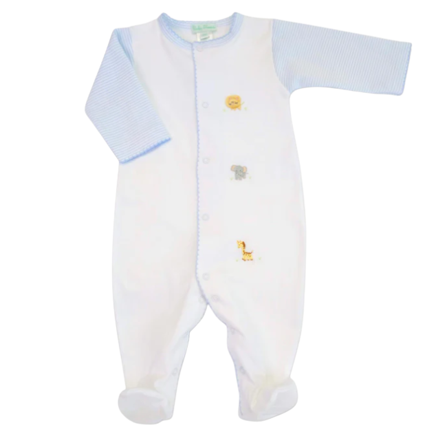 Baby Threads: Baby Safari Footie
